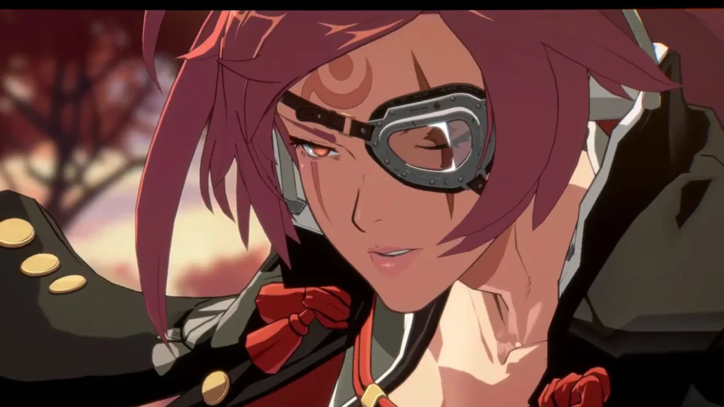 Baiken face
