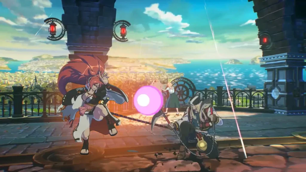 Baiken in GGST