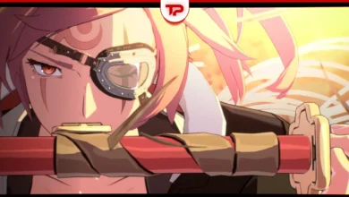 Baiken in Guilty Gear Strive