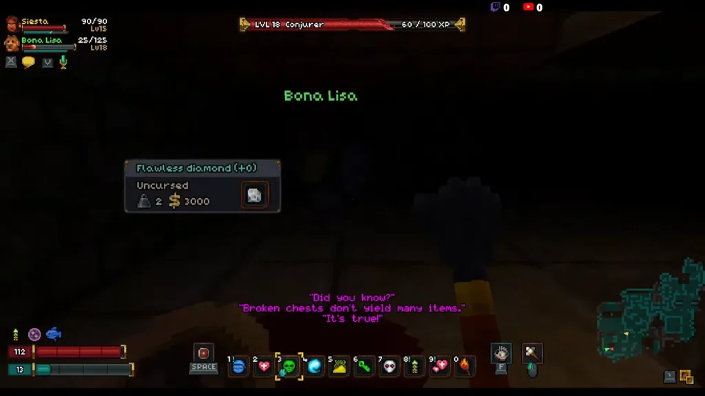 Barony Minotaur Loot