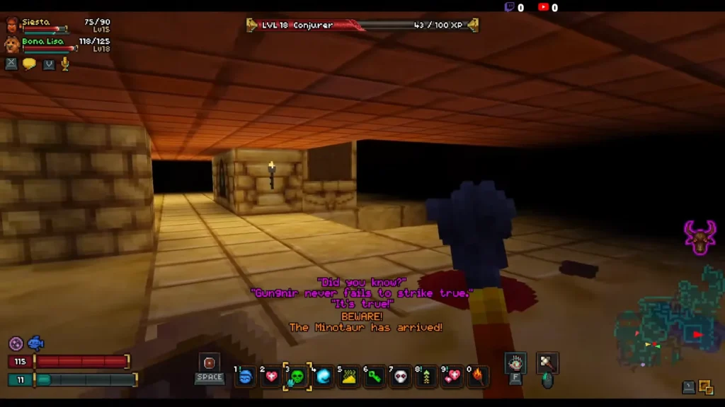 Barony Minotaur Spawn