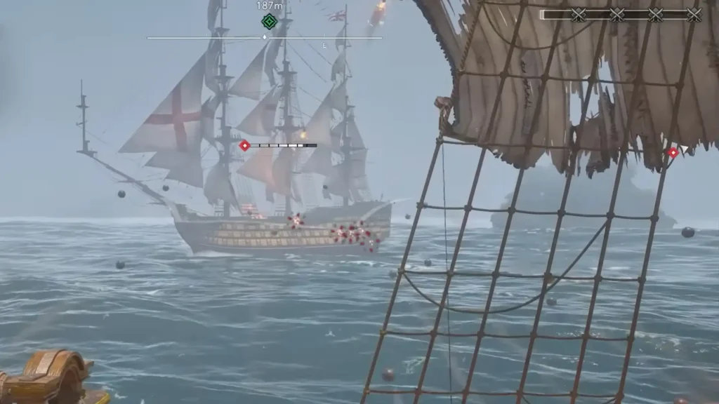 Black Flag Resynced battle