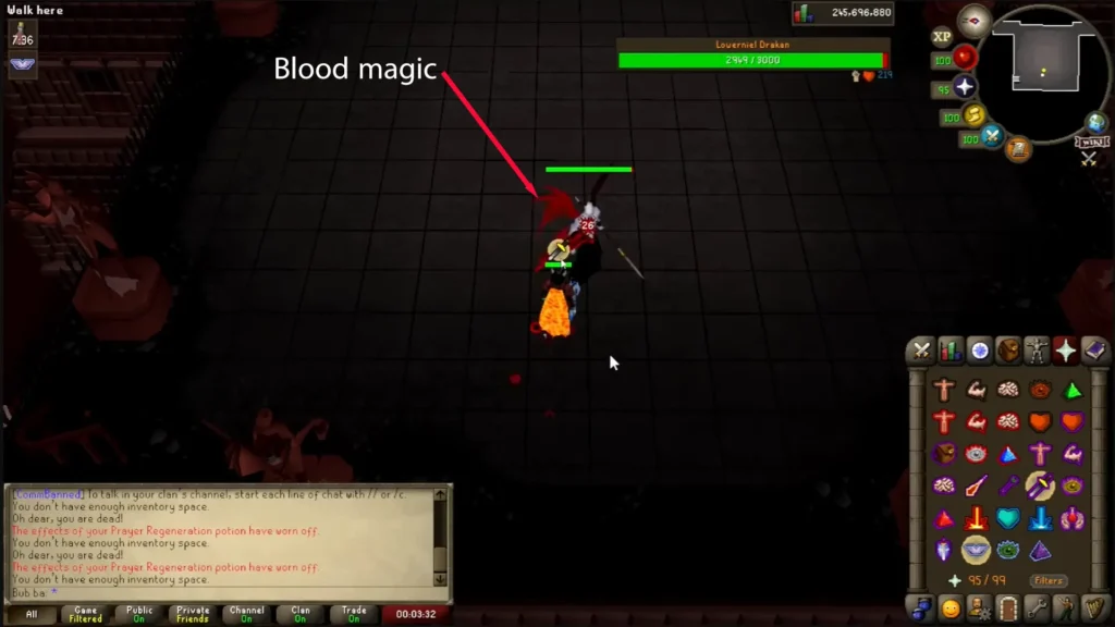 Blood magic of Drakan