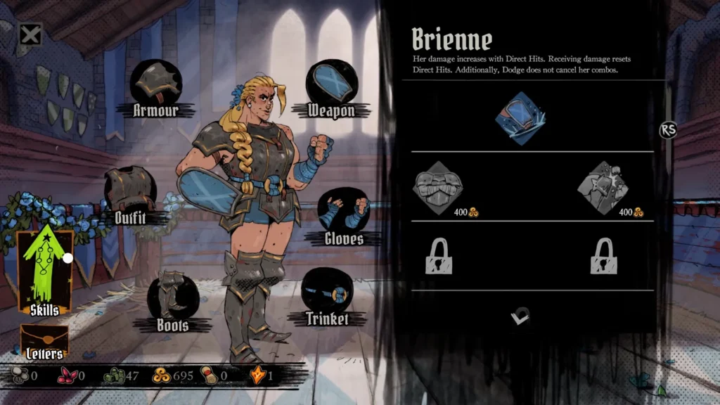 Brienne Ironleg in Tears of Metal
