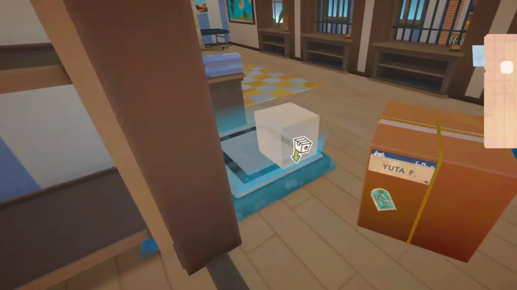 Cat Mail Co carrying Parcel