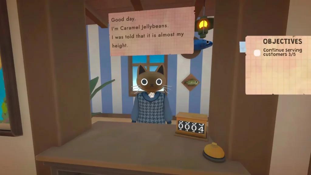 Cat Mail Co interactive cat