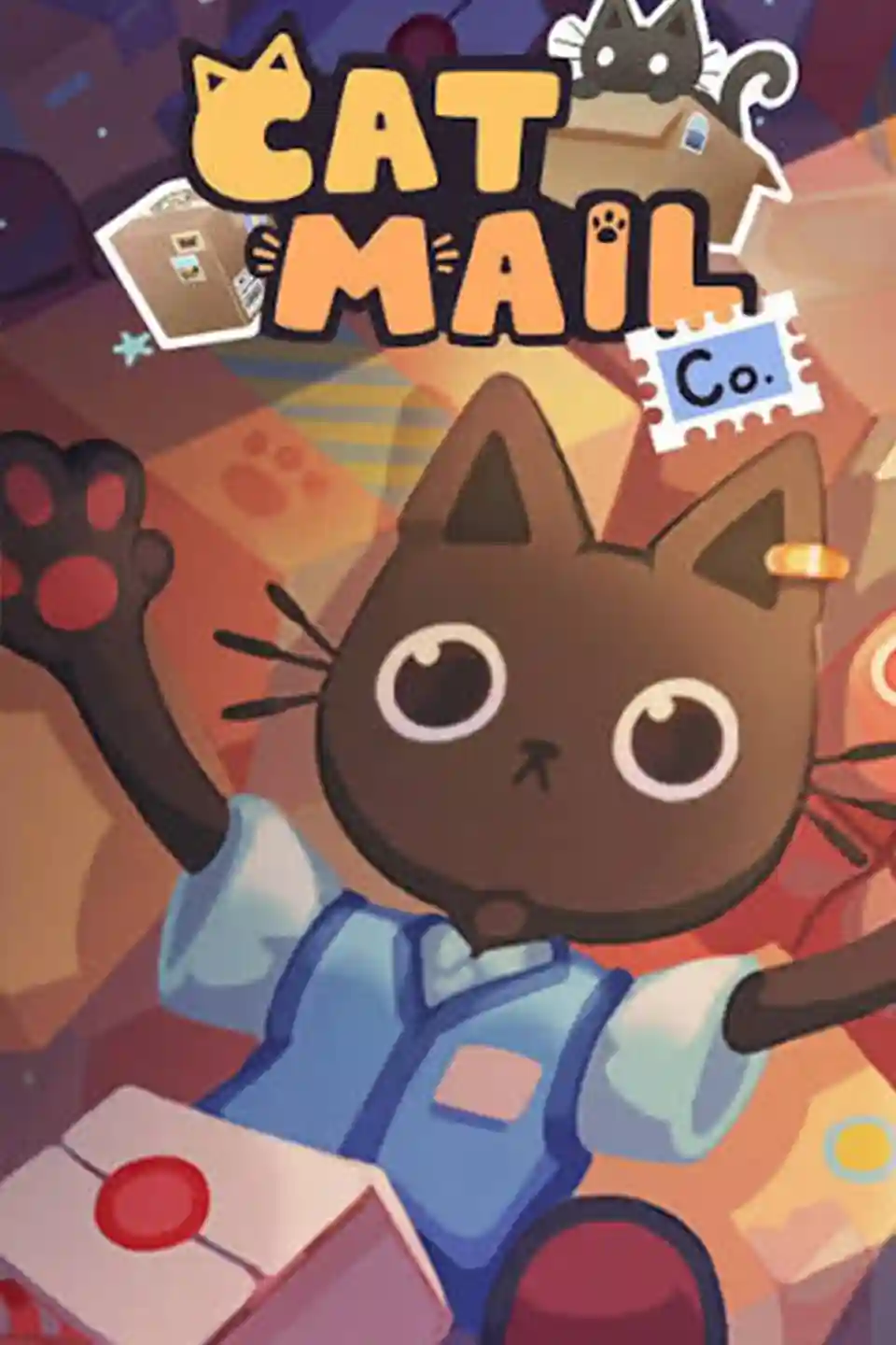 Cat Mail Co official poster