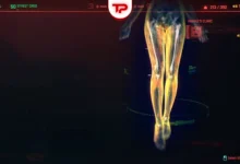 Cyberpunk 2077 Legs Cyberware