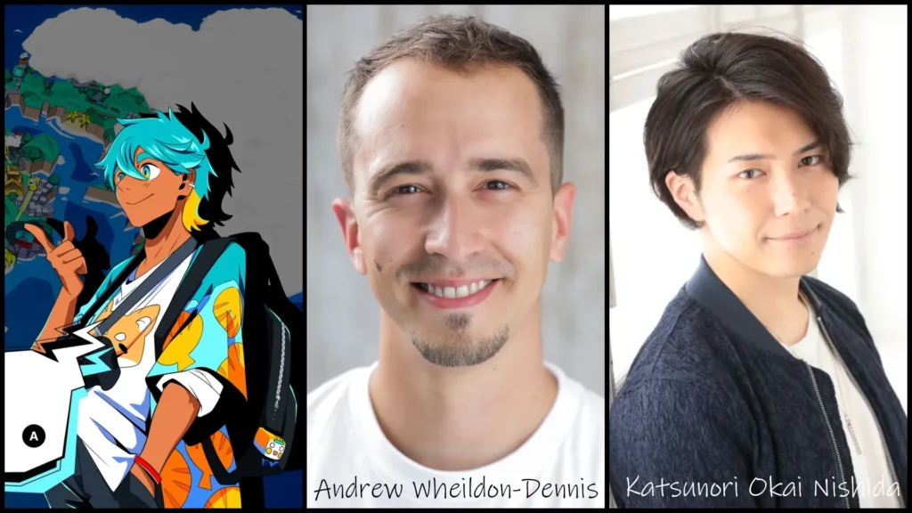 Denshattack Fernando Tamashiro Voice Actor