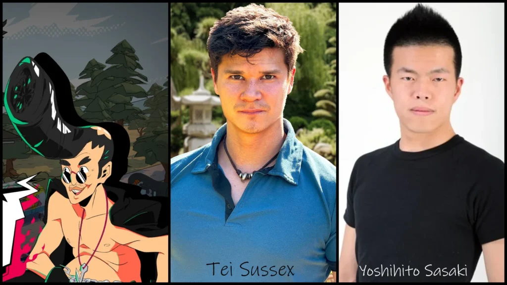 Denshattack Shin Ogiso Voice Actor