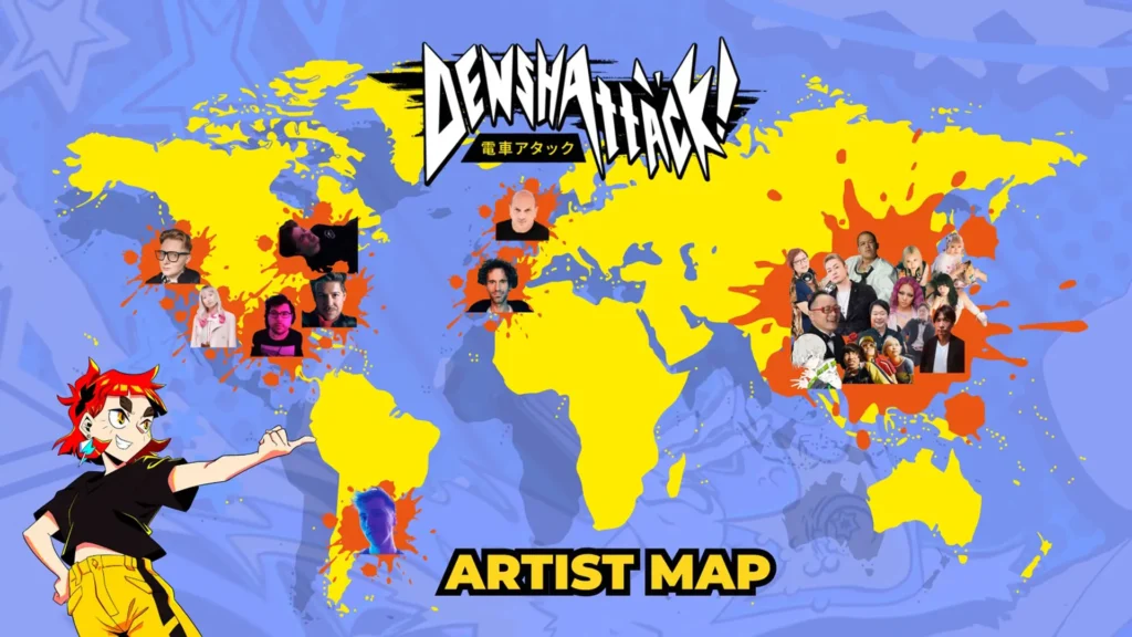 Denshattack Soundtrack Composers