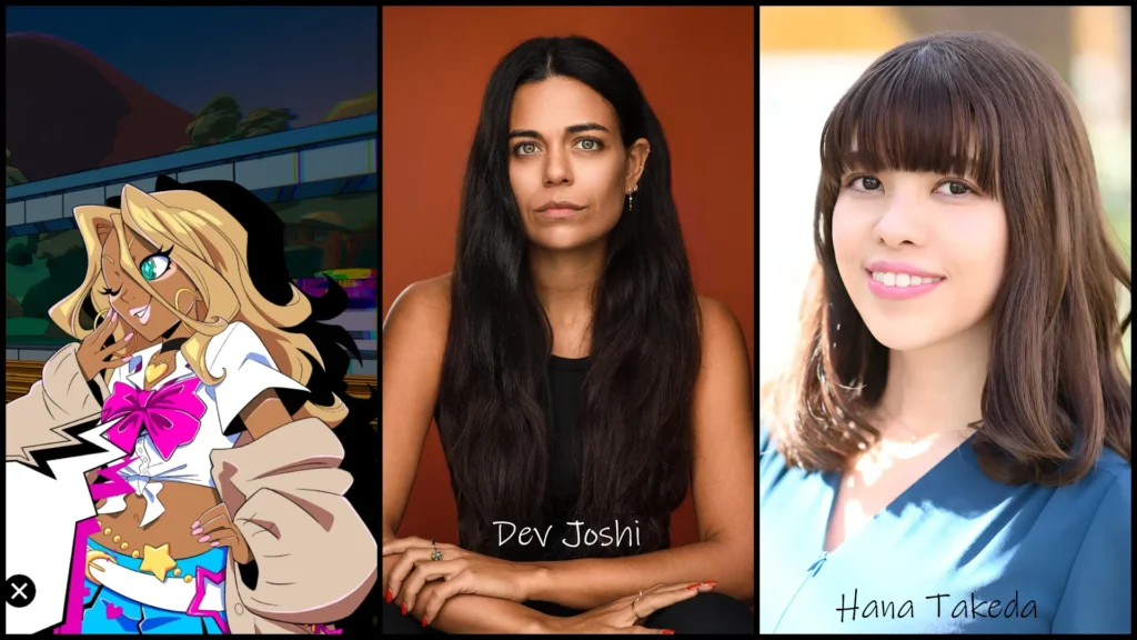 Denshattack Yoshie Mitsutake Voice Actress
