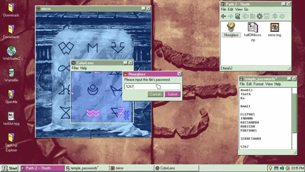 Desktop Explorer Hall of Mirrors