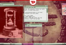 Desktop Explorer Hourglass Puzzle How to Get the Password