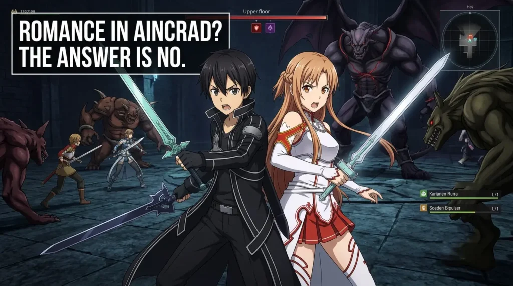 Does Echoes of Aincrad Have a Romance System
