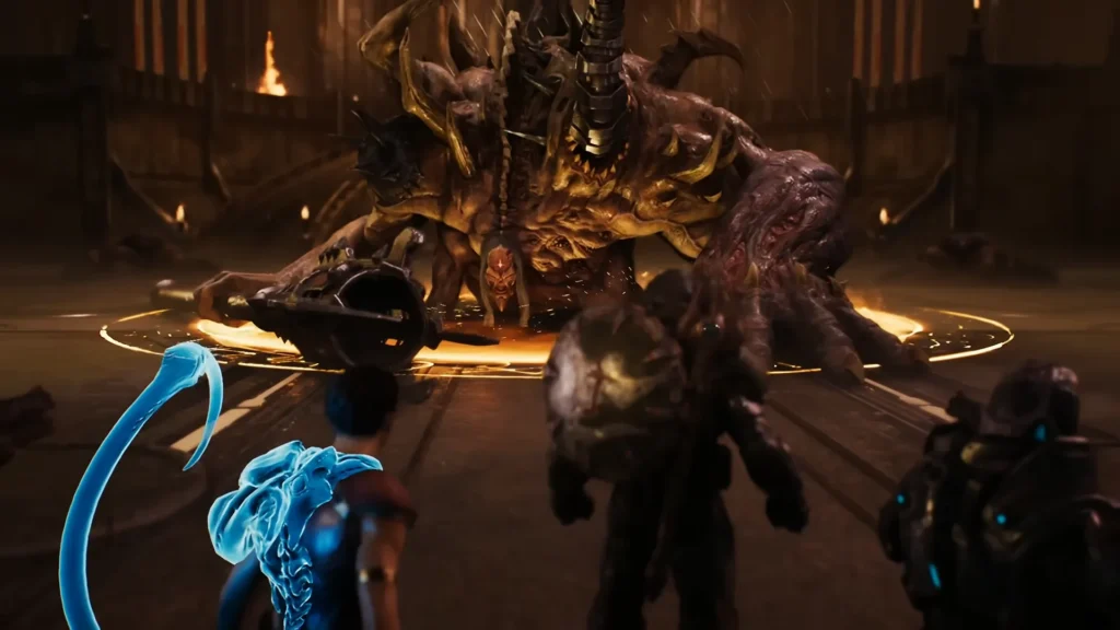 Doom the Dark Ages Revelations The Henchman Second Boss Fight