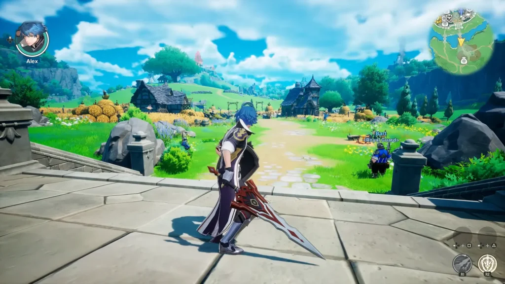 Dragonsword Awakening Alex