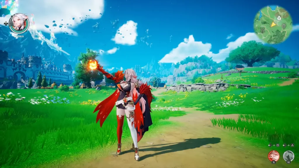 Dragonsword Awakening Kalien