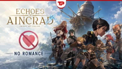 Echoes of Aincrad Romance