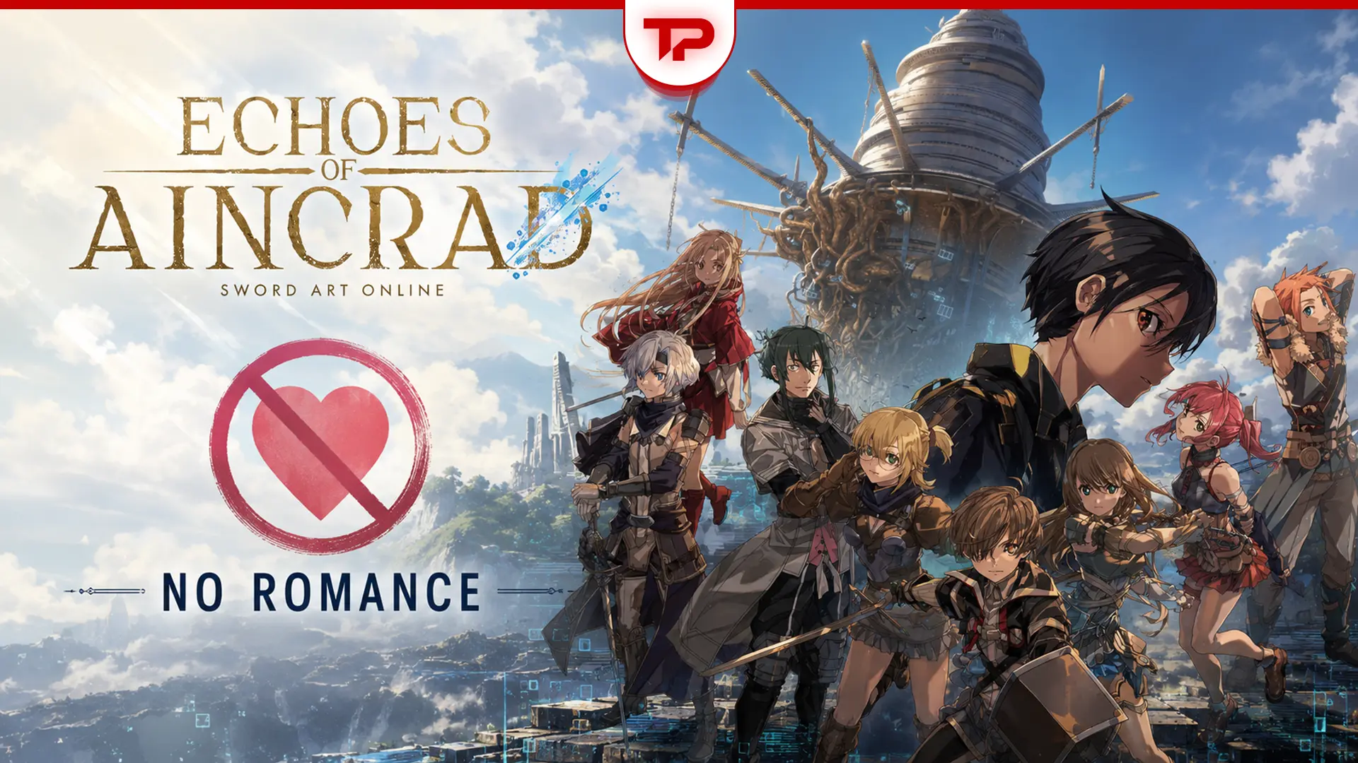 Echoes of Aincrad Romance