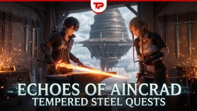 Echoes of Aincrad Tempered Steel