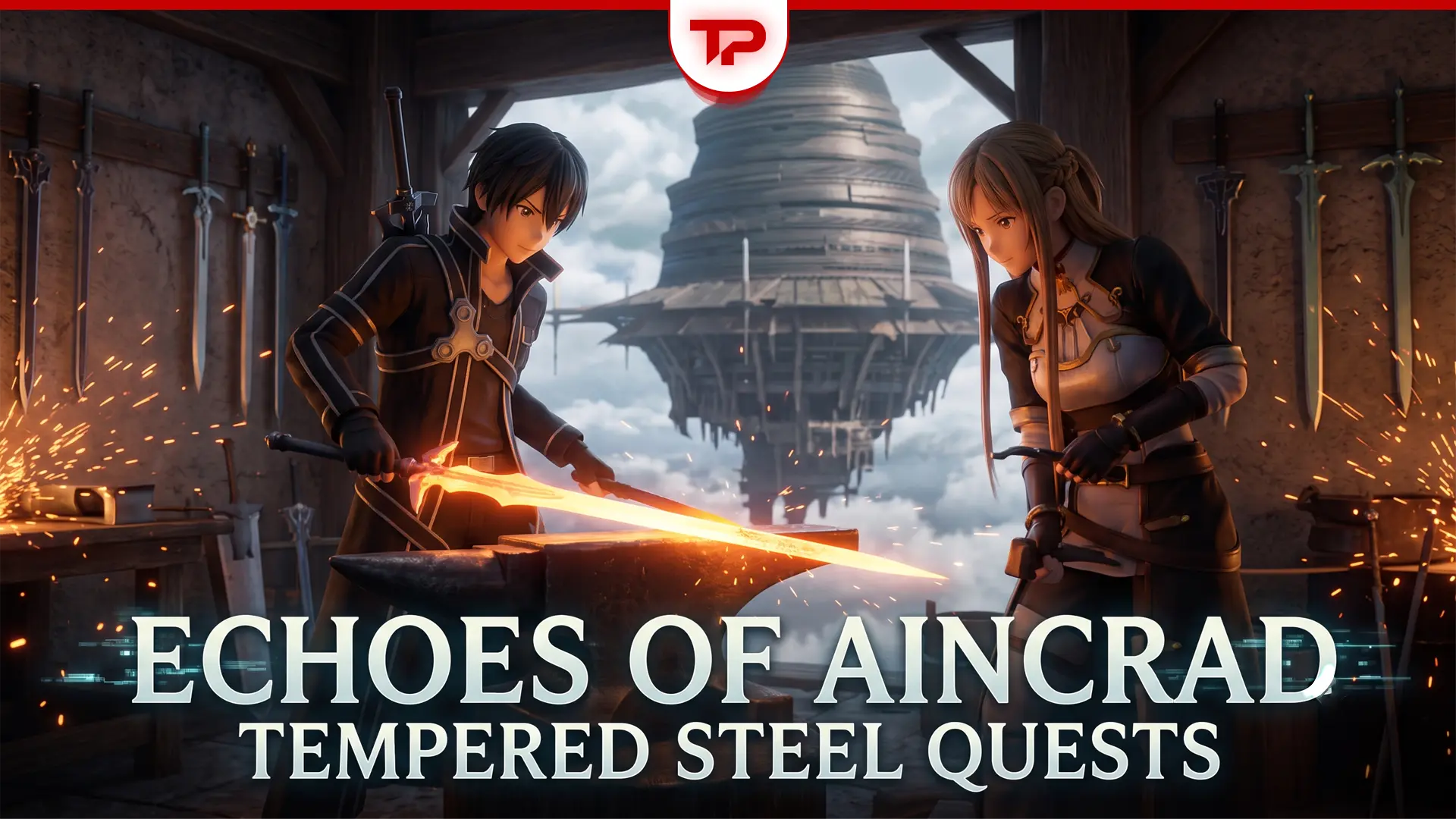Echoes of Aincrad Tempered Steel