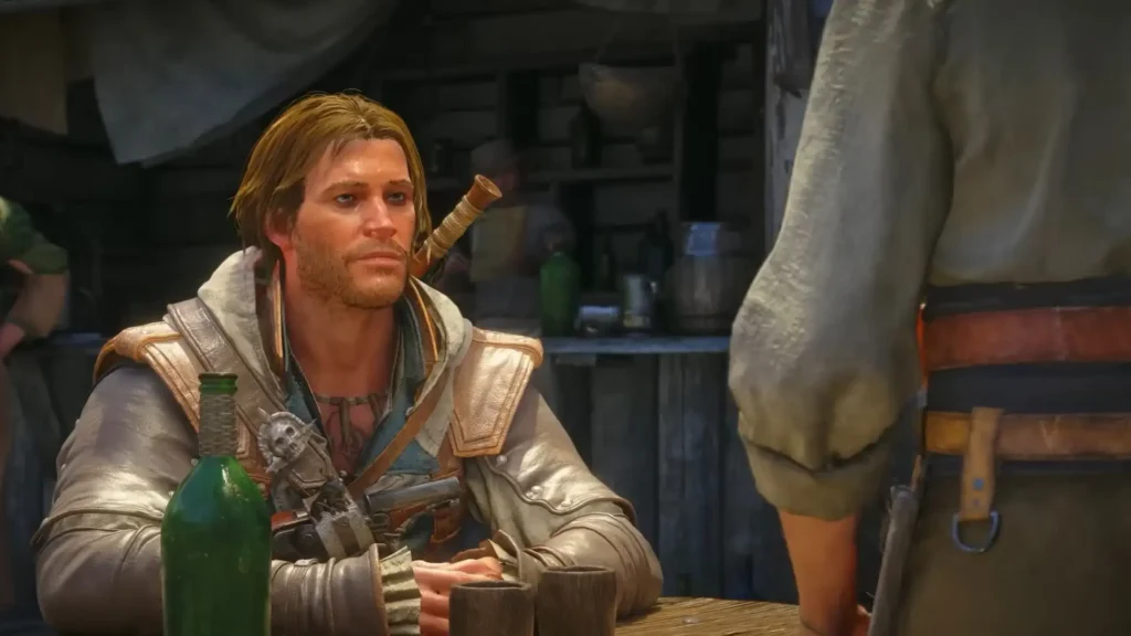 Edward Kenway in Black Flag Resynced