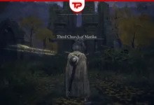 Elden Ring Third Church of Marika Sacred Tear