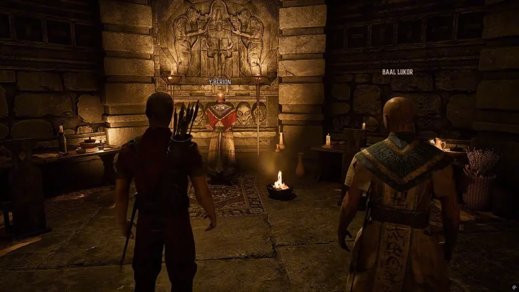 Where to find Y'berion in Swamp camp