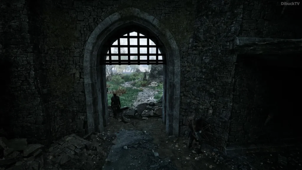 Acquiring the Focus Stone in the Monastery Ruins