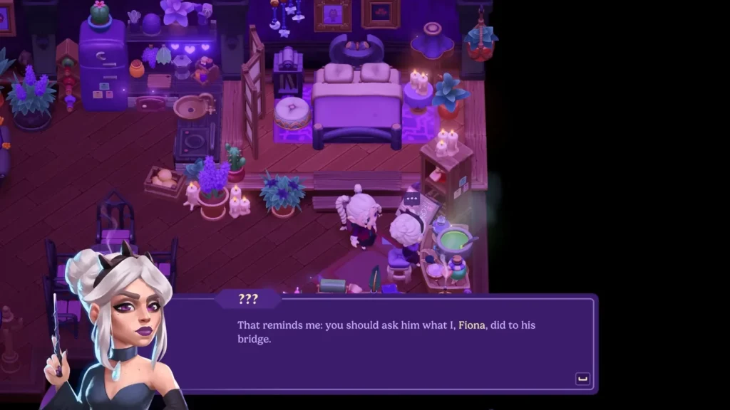Find Fiona and Learn About the Curse