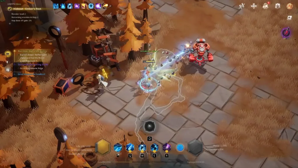Gamma 2 Torchlight Infinite Build