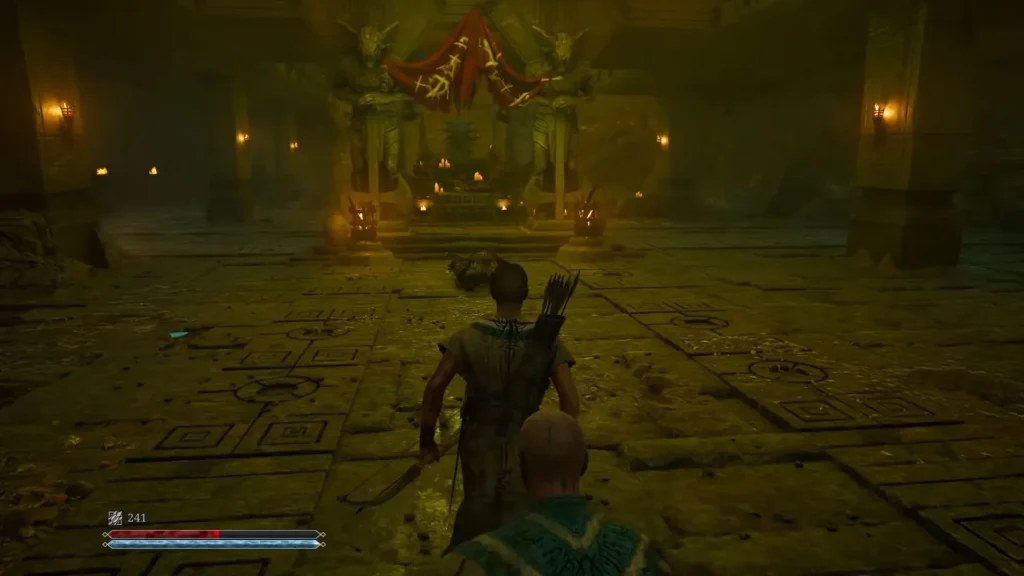 Going to Orc Cemetery to find out the truth about The Sleeper