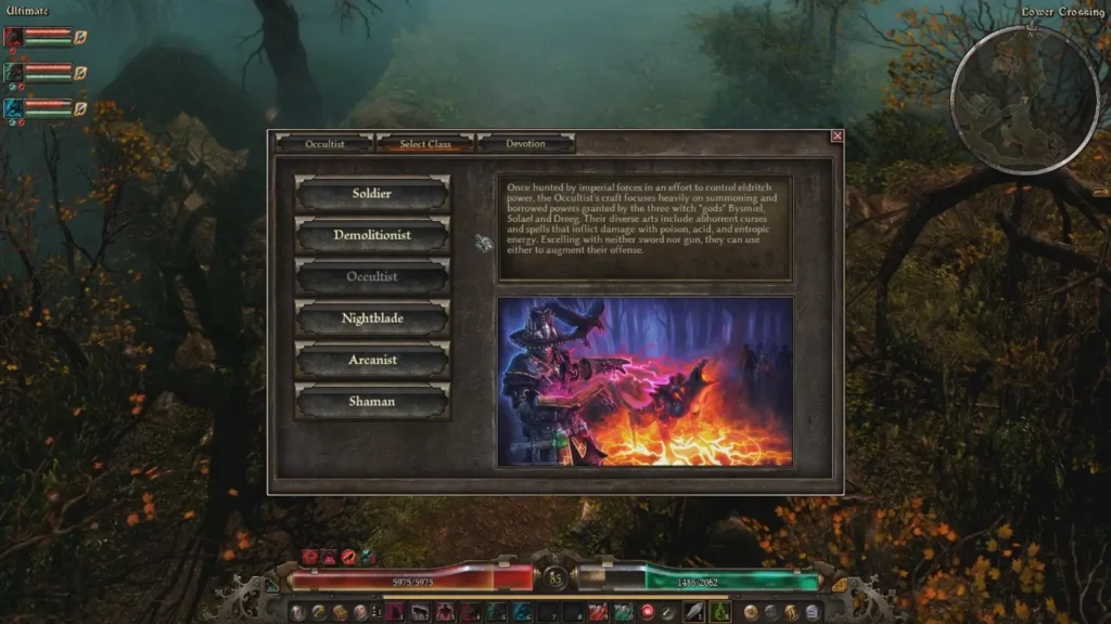 Grim Dawn Occultist Class
