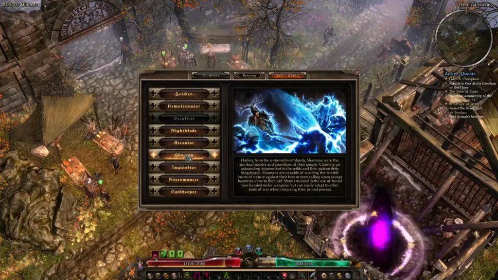 Grim Dawn Shaman Class