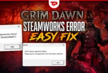 Grim Dawn Steamworks Error guide