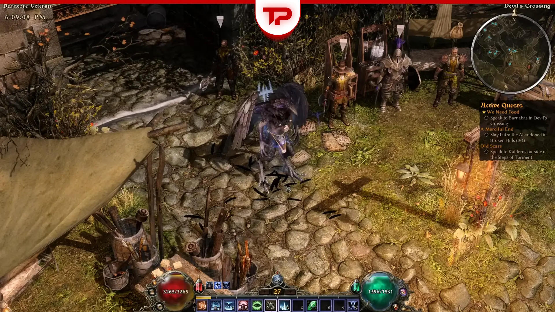 Grim Dawn Wereraven Build