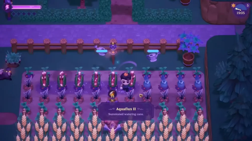 Growing Magical Crops in Moonlight Peaks