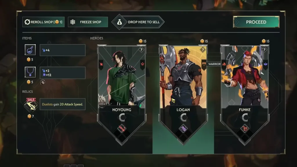 Guildrun guide Logan