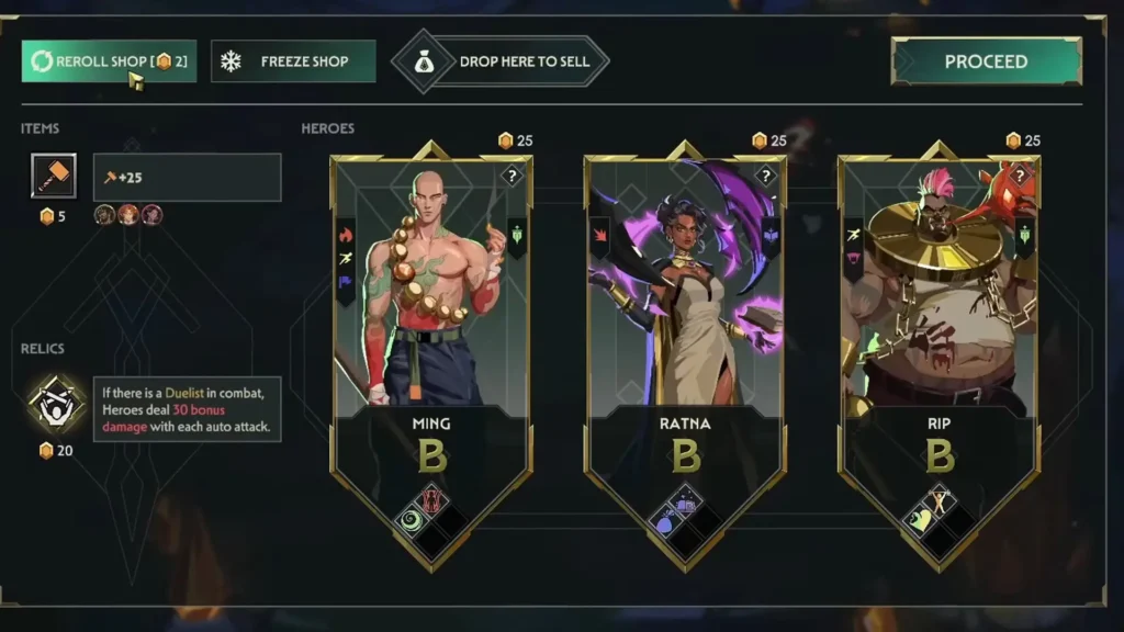 Guildrun guide Ming