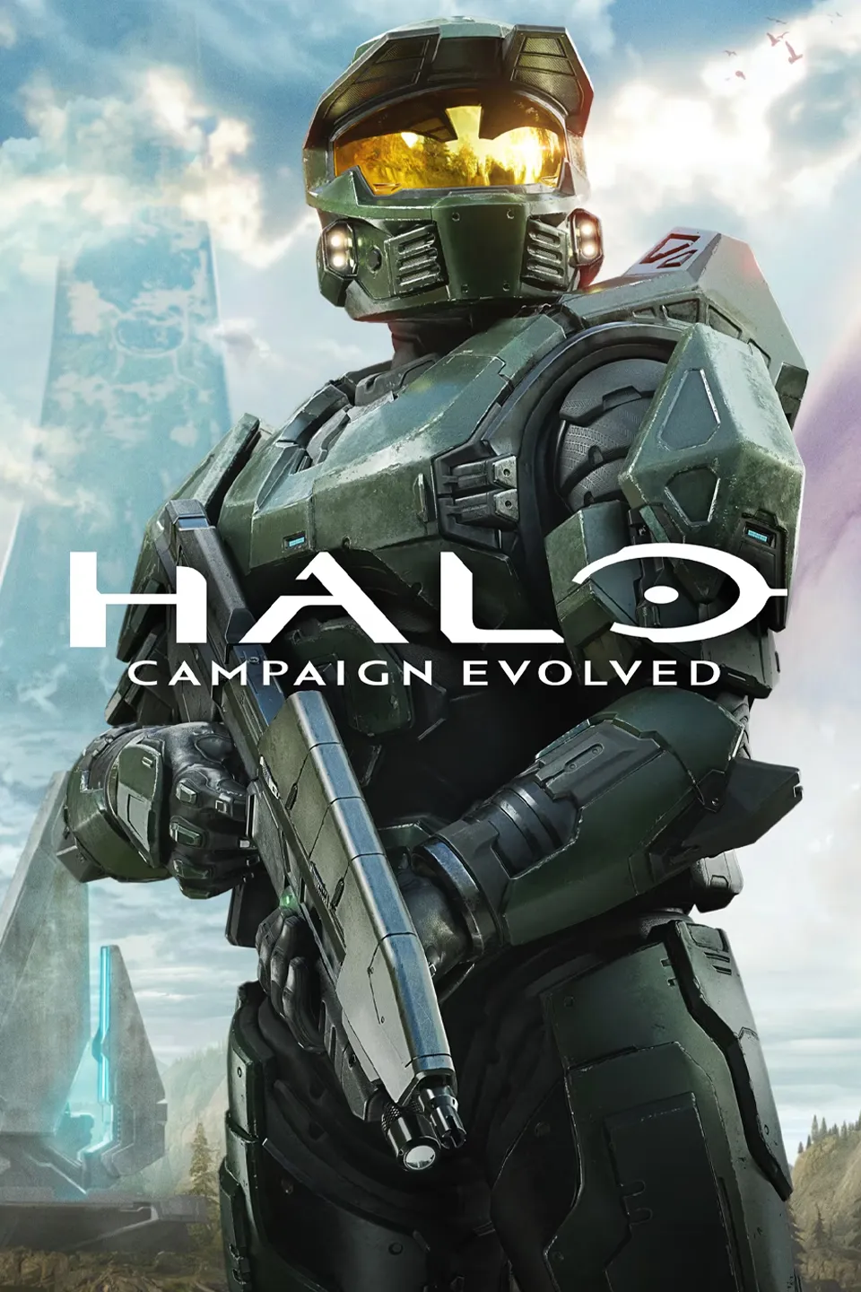 Halo Campaign Evolved cover
