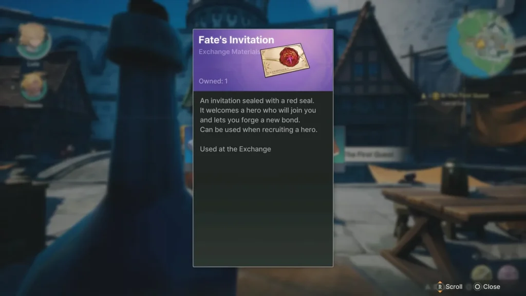 Fate's Invitations of Dragonsword Awakening