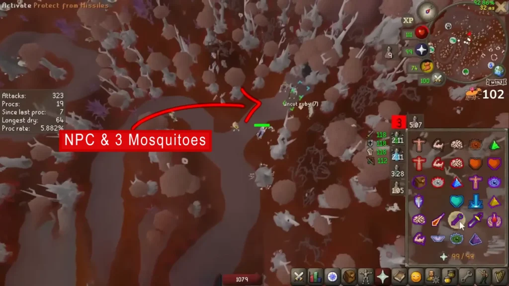 How to Get to the Maggot King Location