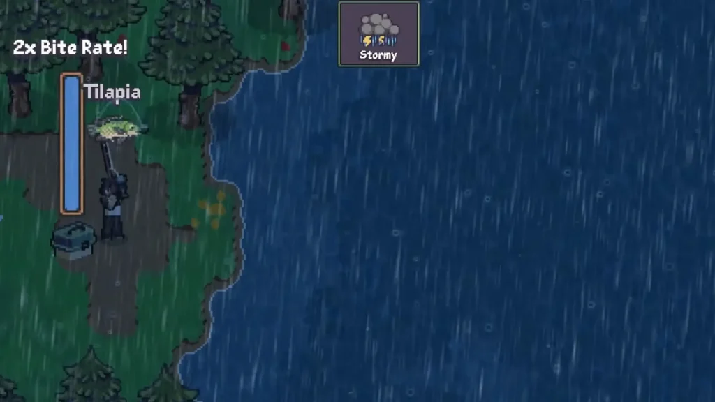 Lured In 2x Bite Rate