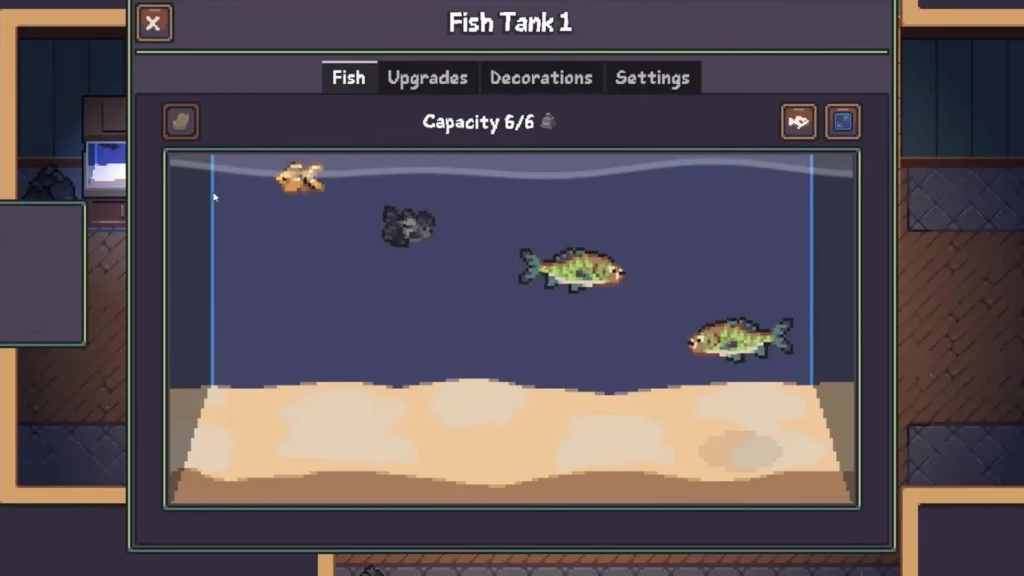 Lured In Tank