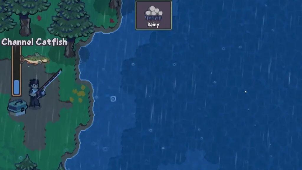 Lured In lake