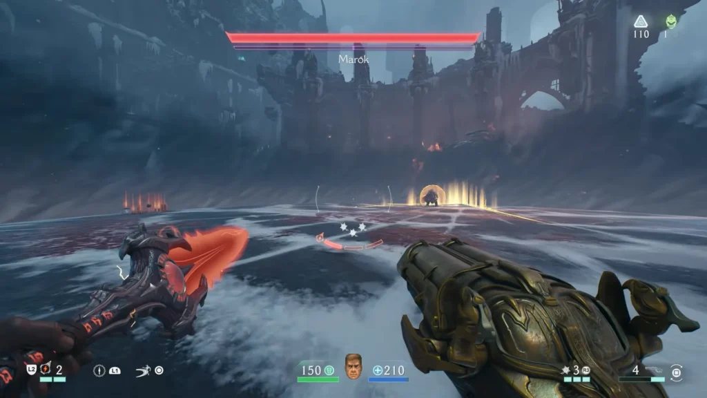 Marok trapping you in the barriers