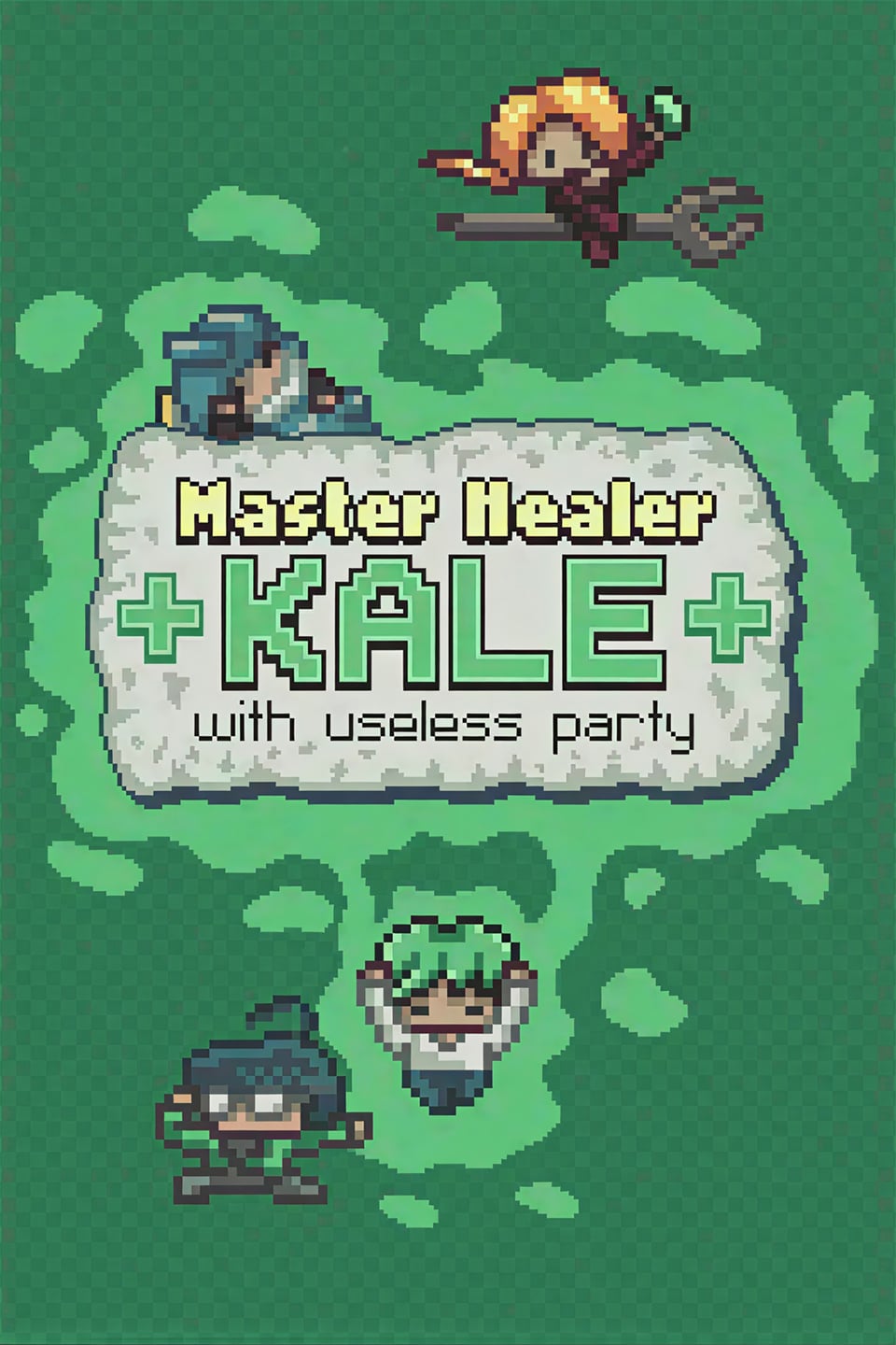 Master Healer Kale with useless party cover