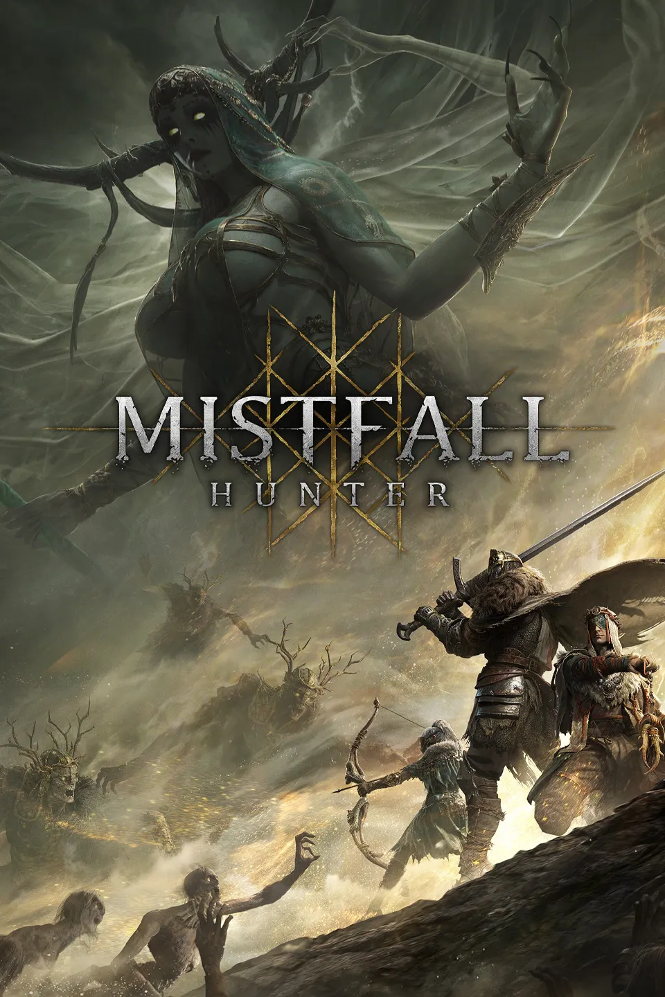 Mistfall Hunter Cover