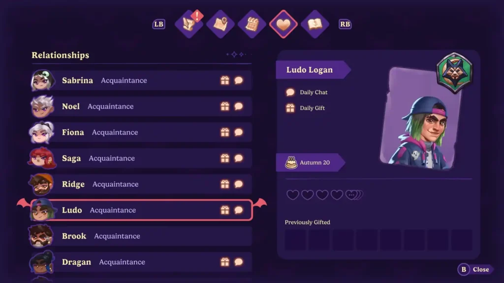 Moonlight Peaks Characters Ludo